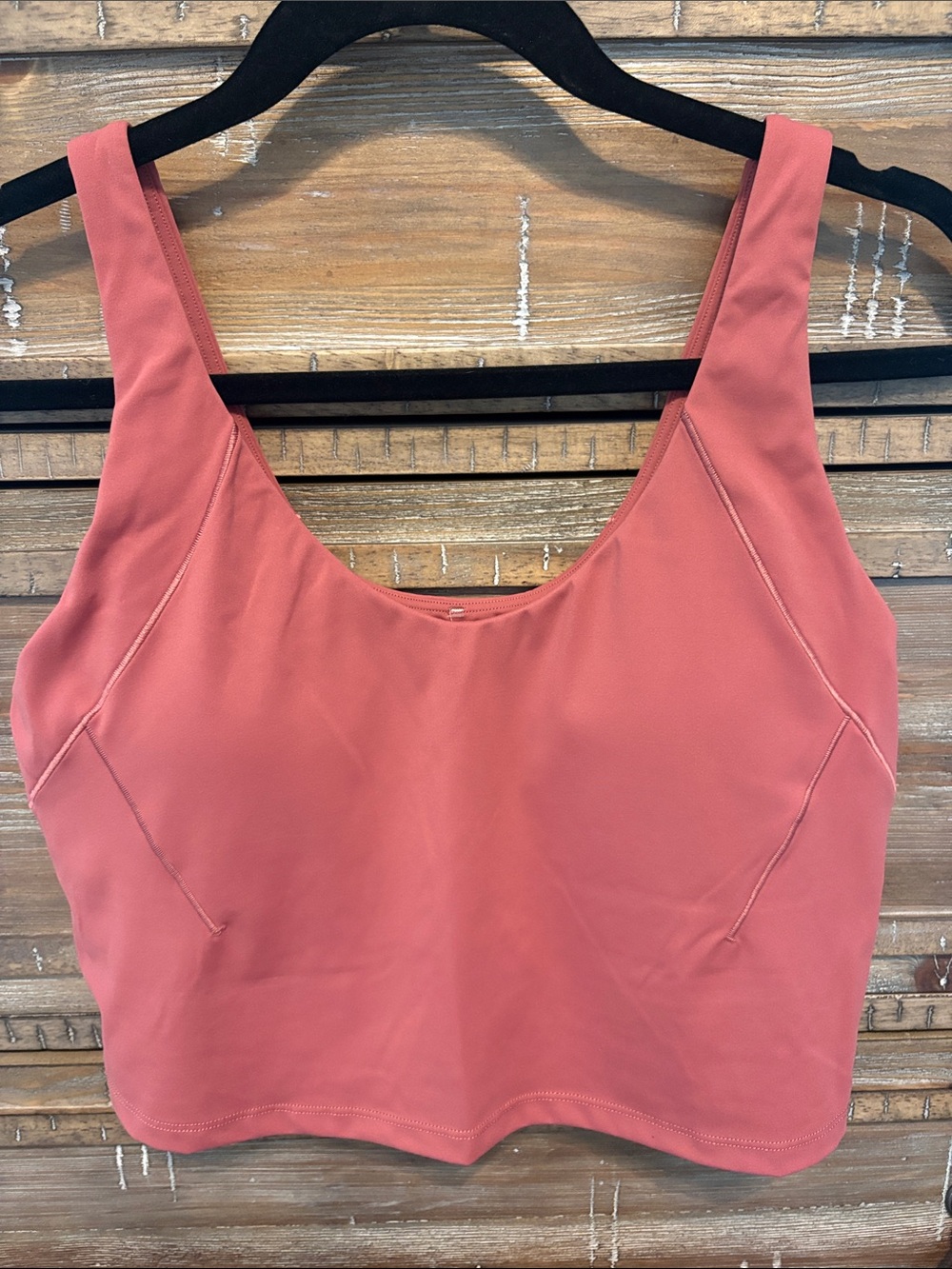CALIA by Carrie Underwood Inspire Scoop Tank w/ Built In Bra